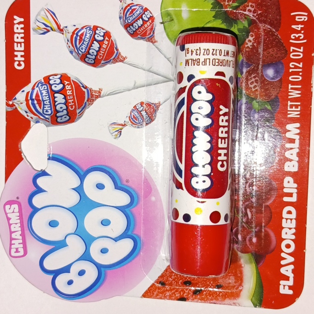BlowPop flavored lip balm